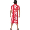 Havajský oblek - červený