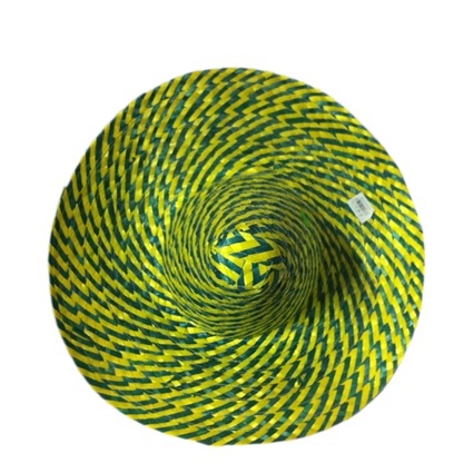 Sombréro žlto-zelené
